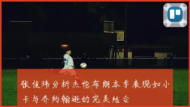 张佳玮分析杰伦布朗本季表现如小卡与乔约翰逊的完美结合