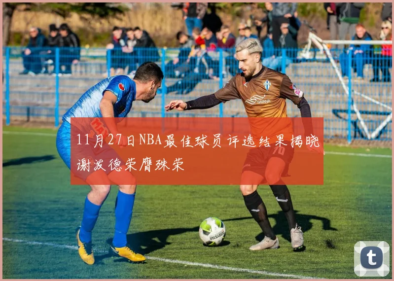 11月27日NBA最佳球员评选结果揭晓谢泼德荣膺殊荣